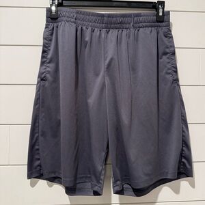 Men's Gray Athletic Shorts